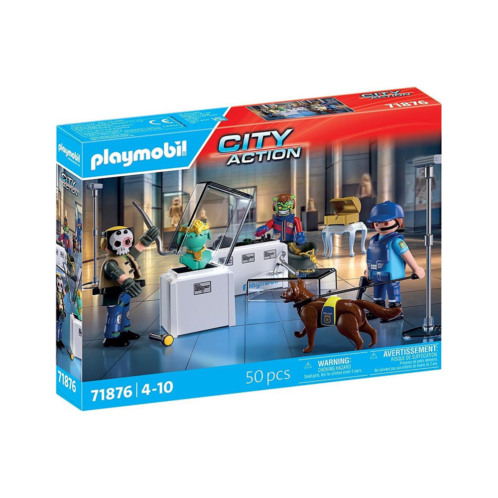 71876 Playmobil City Action Ληστεία Διαμαντιών