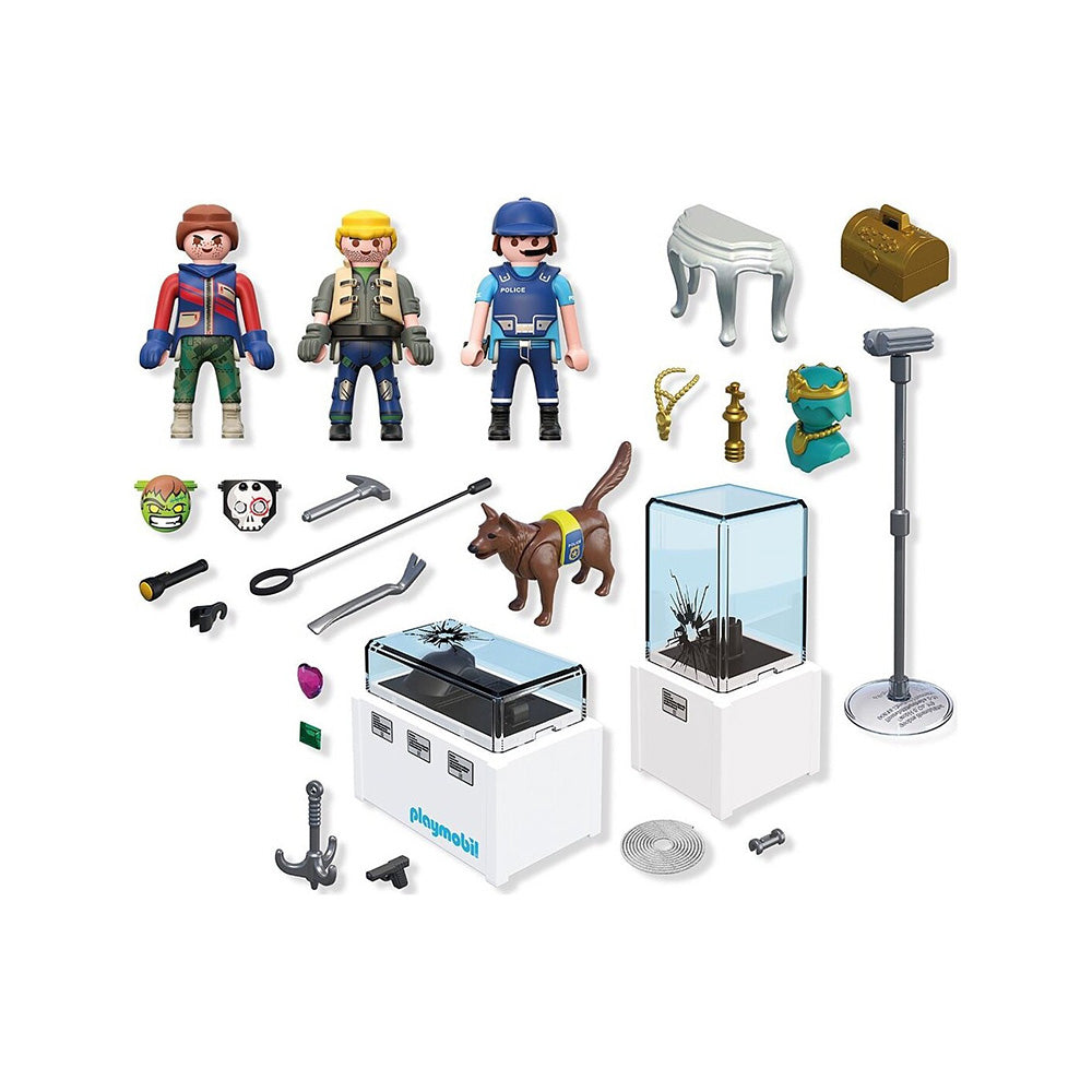 71876 Playmobil City Action Ληστεία Διαμαντιών