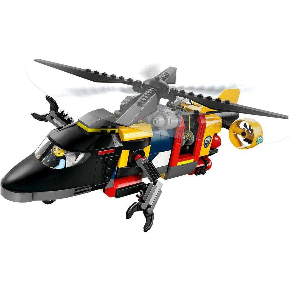 Lego60462 Lego City Helicopter, Fire Truck & Submarine Remixpapell.gr