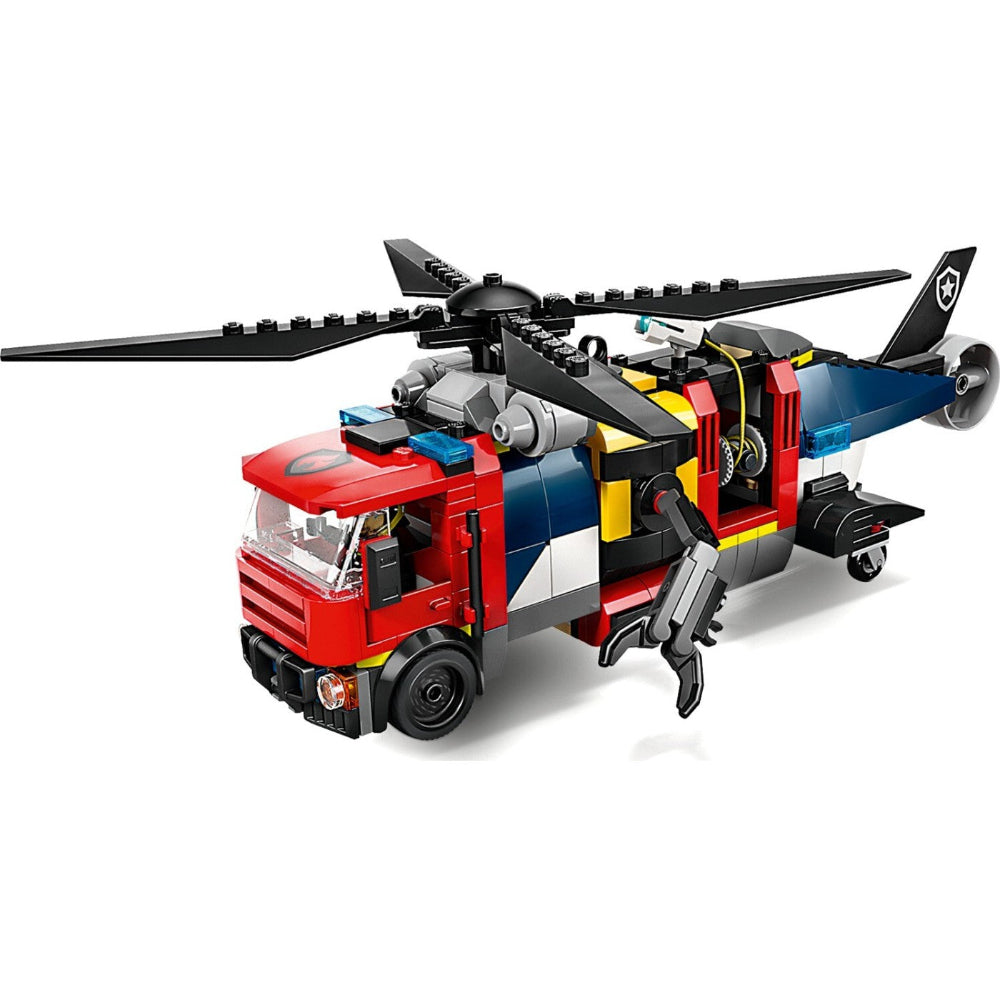 Lego60462 Lego City Helicopter, Fire Truck & Submarine Remixpapell.gr