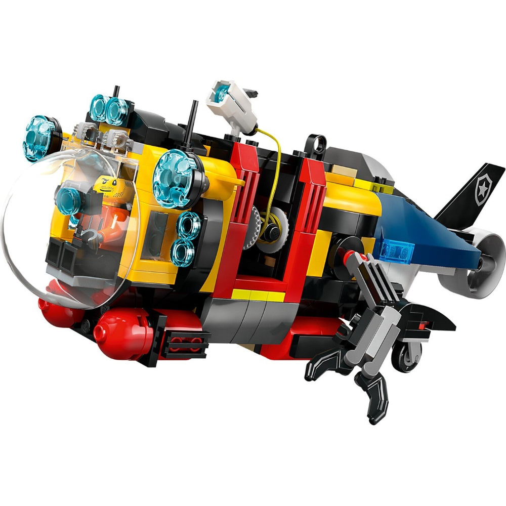 Lego60462 Lego City Helicopter, Fire Truck & Submarine Remixpapell.gr