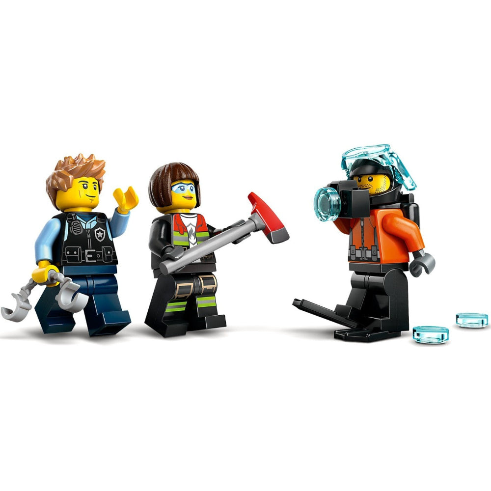 Lego60462 Lego City Helicopter, Fire Truck & Submarine Remixpapell.gr