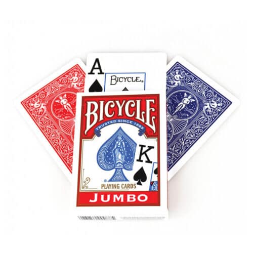Bicycle Τραπουλα Rider Back International Jumbo Index