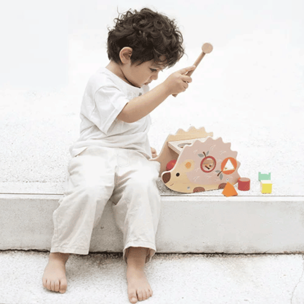 Classic World Hedgehog Pounding Bench – Ξυλοφωνο Με Μπαλες