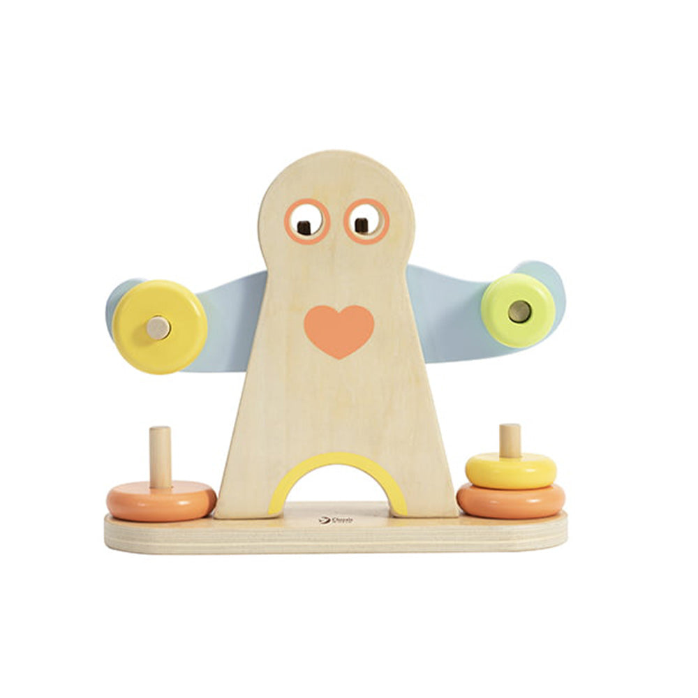 Classic World Hercules Weightlifting- Παιχνίδι Ισορροπίας Και Στοίβαξης CL 20147