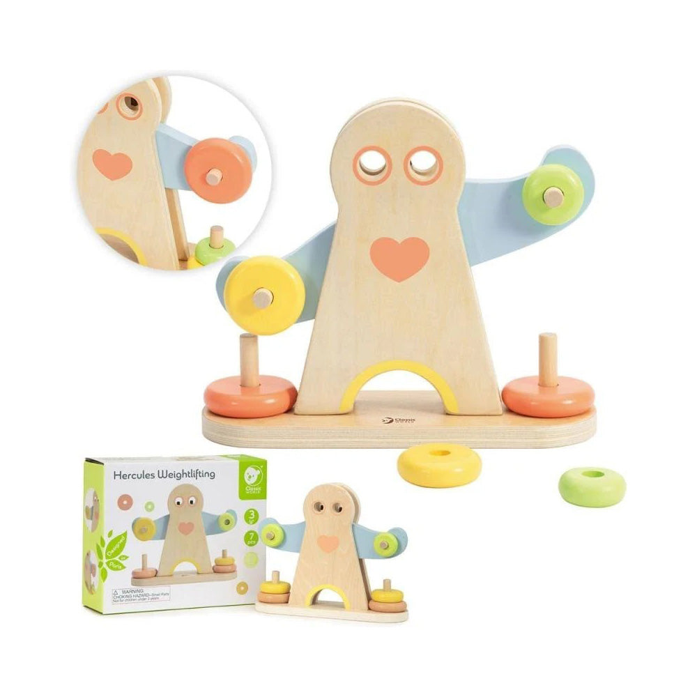 Classic World Hercules Weightlifting- Παιχνίδι Ισορροπίας Και Στοίβαξης CL 20147