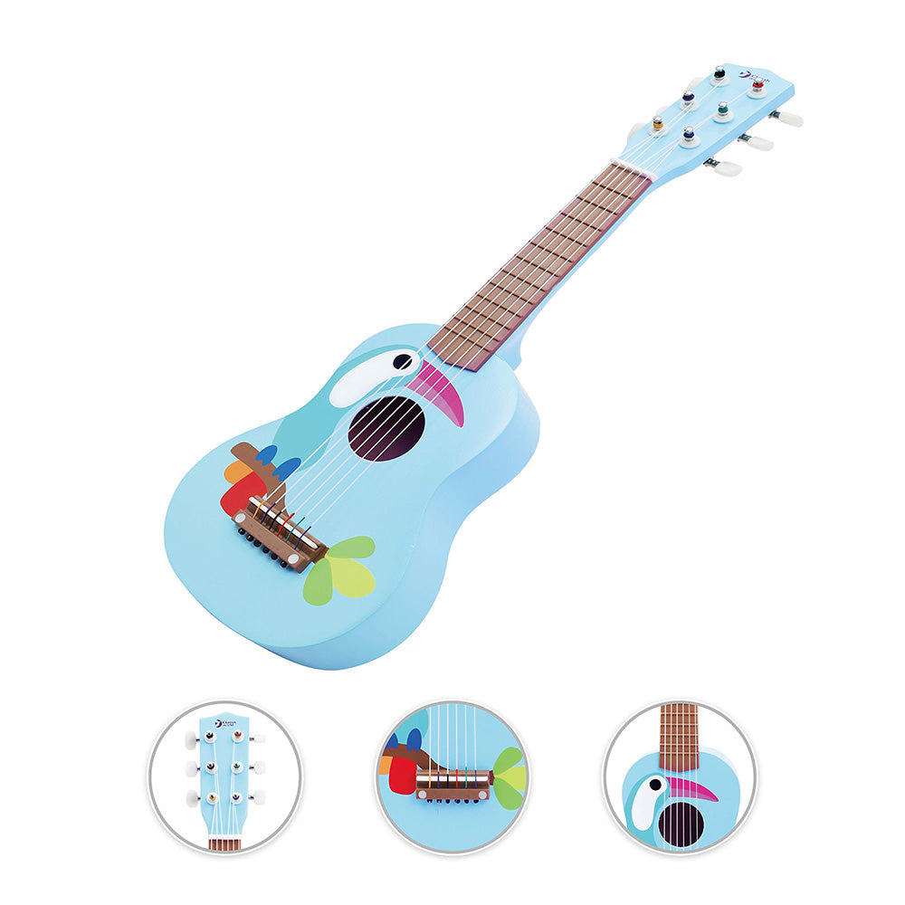 Classic WorldClassic World Toucan Guitar – Παιδικό Μουσικό Όργανο Cl4027papell.gr
