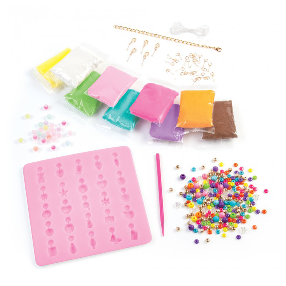 MAKE IT REALMake it Real  Jewerly Clay Charm DIY Jewelry Kitpapell.gr