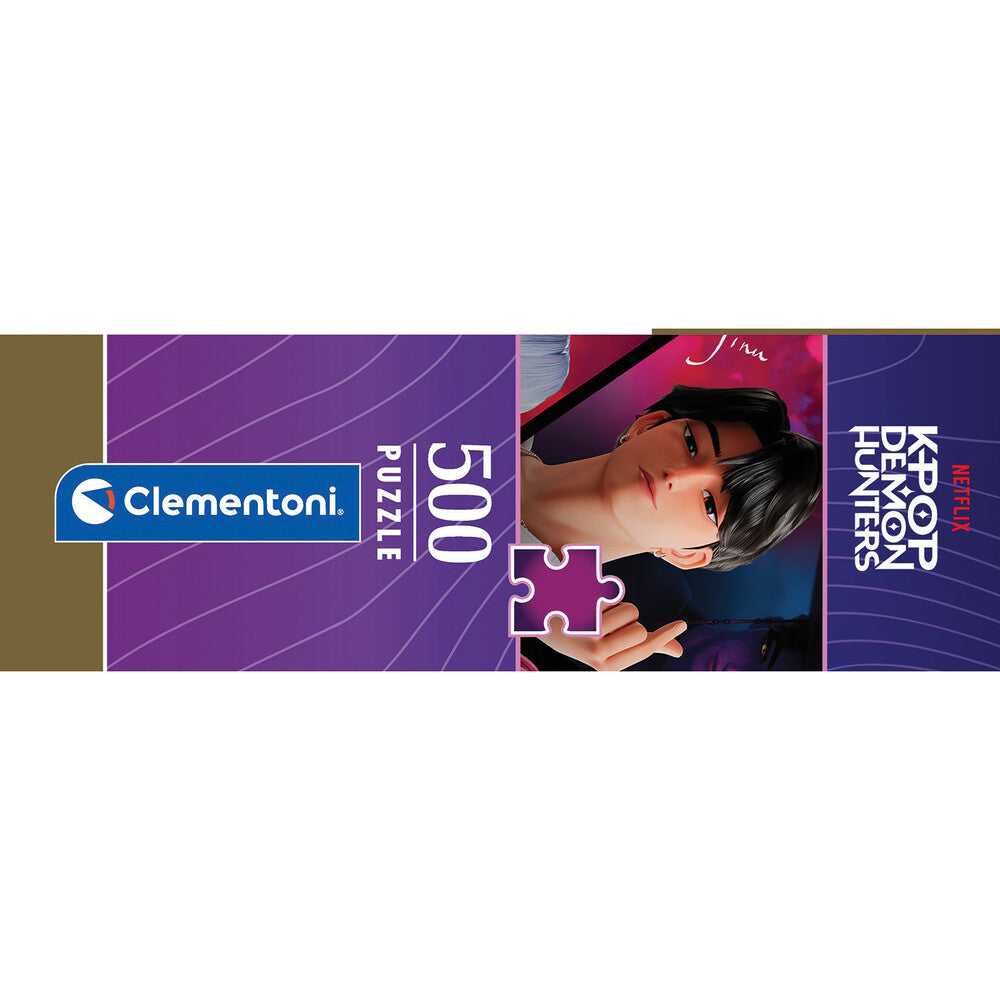 Clementoni Παιδικό Παζλ High Quality K-Pop Demon Hunters Compact Box 500 τμχ – εικόνα προϊόντος 2
