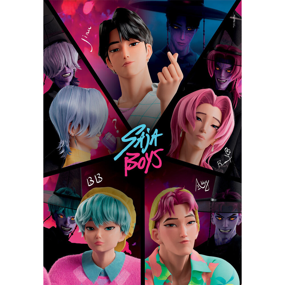 Clementoni Παιδικό Παζλ High Quality K-Pop Demon Hunters Compact Box 500 τμχ – εικόνα προϊόντος 3
