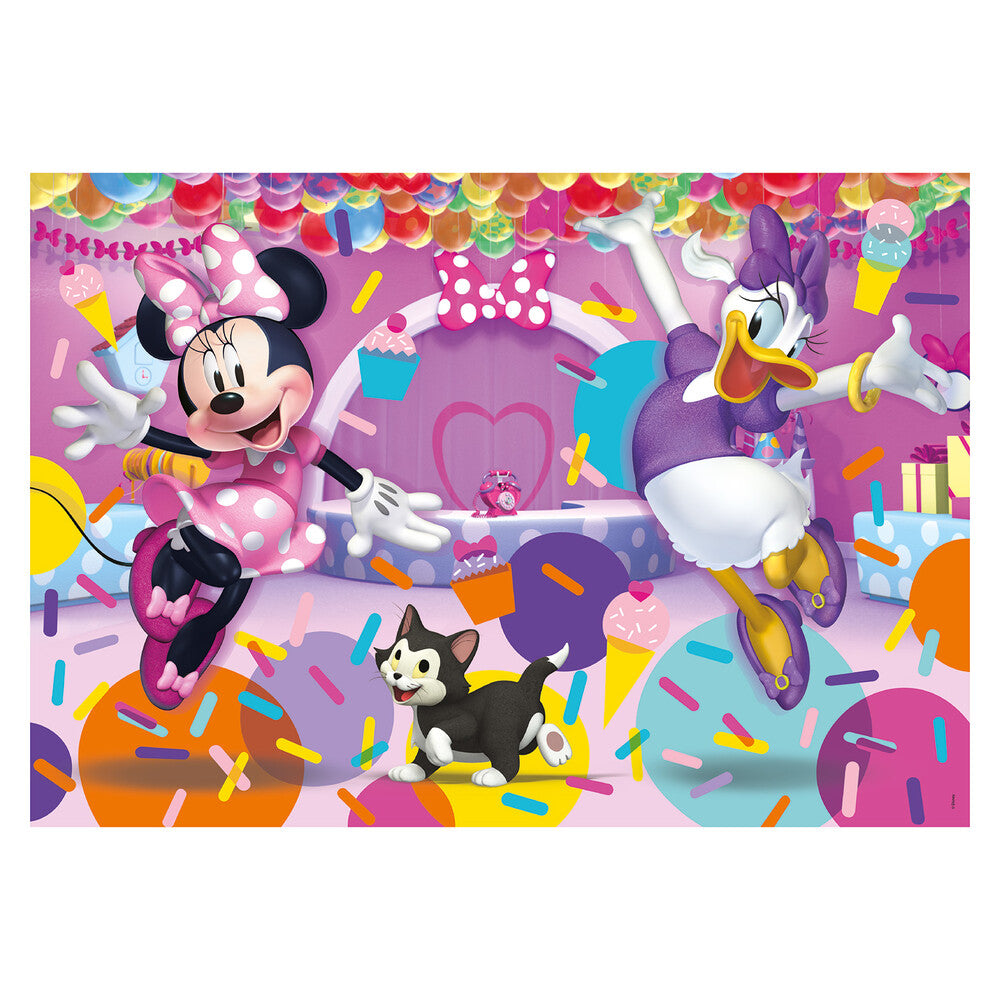 Clementoni Παιδικό Παζλ Super Color Disney Minnie 104 τμχ – εικόνα προϊόντος 2