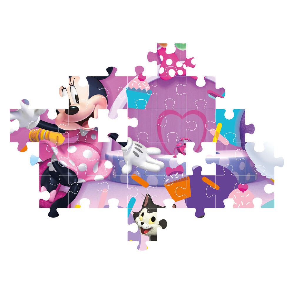 Clementoni Παιδικό Παζλ Super Color Disney Minnie 104 τμχ – εικόνα προϊόντος 3