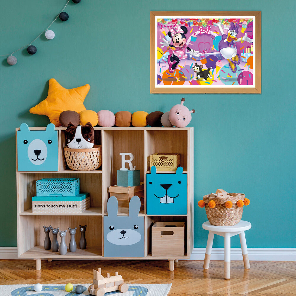 Clementoni Παιδικό Παζλ Super Color Disney Minnie 104 τμχ – εικόνα προϊόντος 5