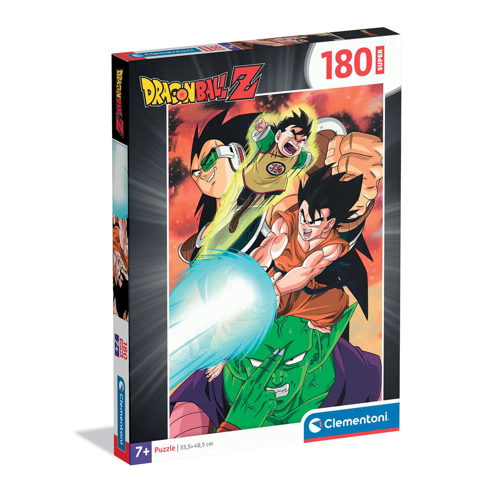 Clementoni Παιδικό Παζλ Super Color Dragon Ball Z 180 τμχ – εικόνα προϊόντος 7