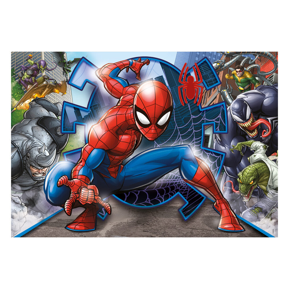 Clementoni Παιδικό Παζλ Super Color Marvel SpiderMan 104 τμχ – εικόνα προϊόντος 2