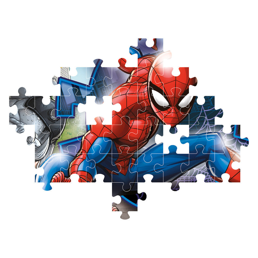 Clementoni Παιδικό Παζλ Super Color Marvel SpiderMan 104 τμχ – εικόνα προϊόντος 3