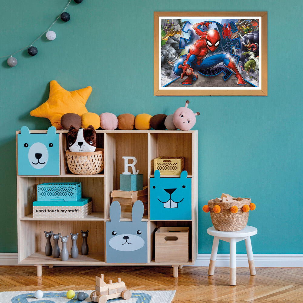 Clementoni Παιδικό Παζλ Super Color Marvel SpiderMan 104 τμχ – εικόνα προϊόντος 5
