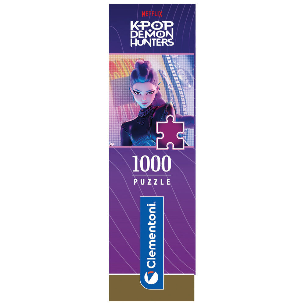 Clementoni Παιδικό Puzzle High Quality K-Pop Demon Hunters Compact Box 1000 Τμχ – εικόνα προϊόντος 10