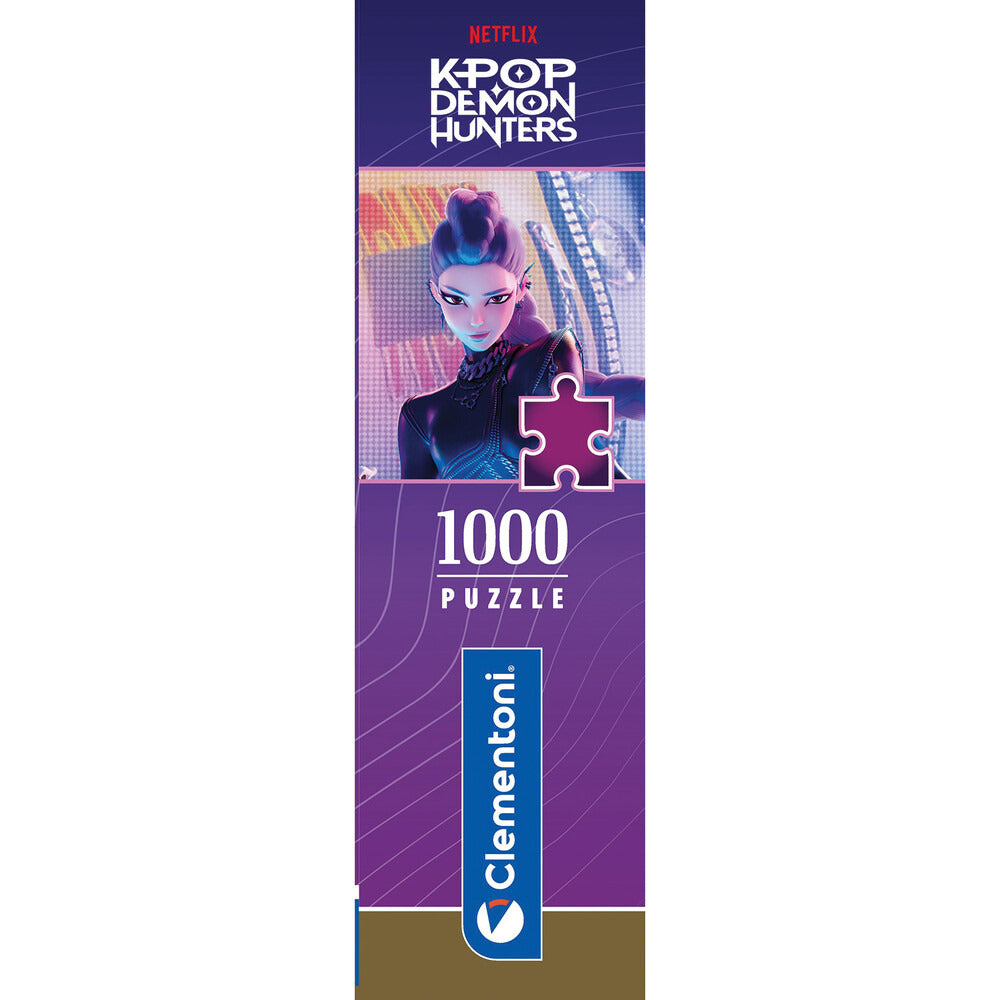 Clementoni Παιδικό Puzzle High Quality K-Pop Demon Hunters Compact Box 1000 Τμχ – εικόνα προϊόντος 12