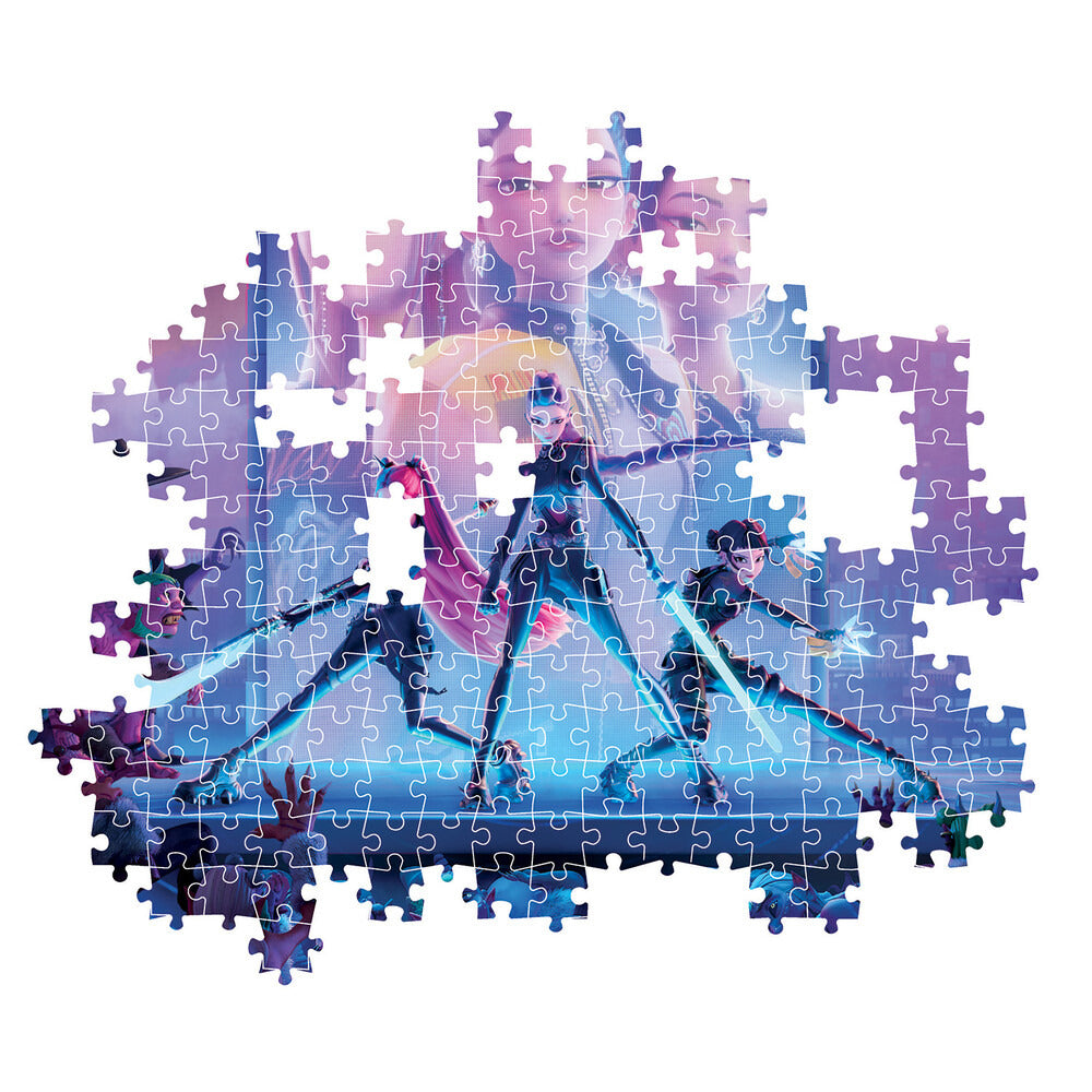 Clementoni Παιδικό Puzzle High Quality K-Pop Demon Hunters Compact Box 1000 Τμχ – εικόνα προϊόντος 5