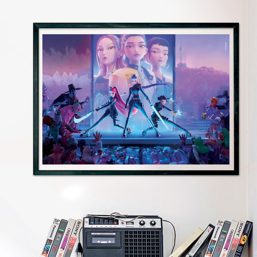 Clementoni Παιδικό Puzzle High Quality K-Pop Demon Hunters Compact Box 1000 Τμχ – εικόνα προϊόντος 8