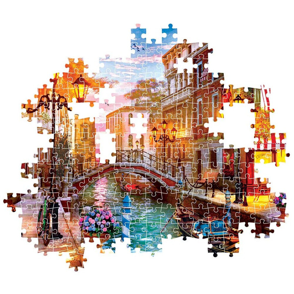 Clementoni Παζλ High Quality Collection Ηλιοβασίλεμα στη Βενετία 500 τμχ - Compact Box – εικόνα προϊόντος 3
