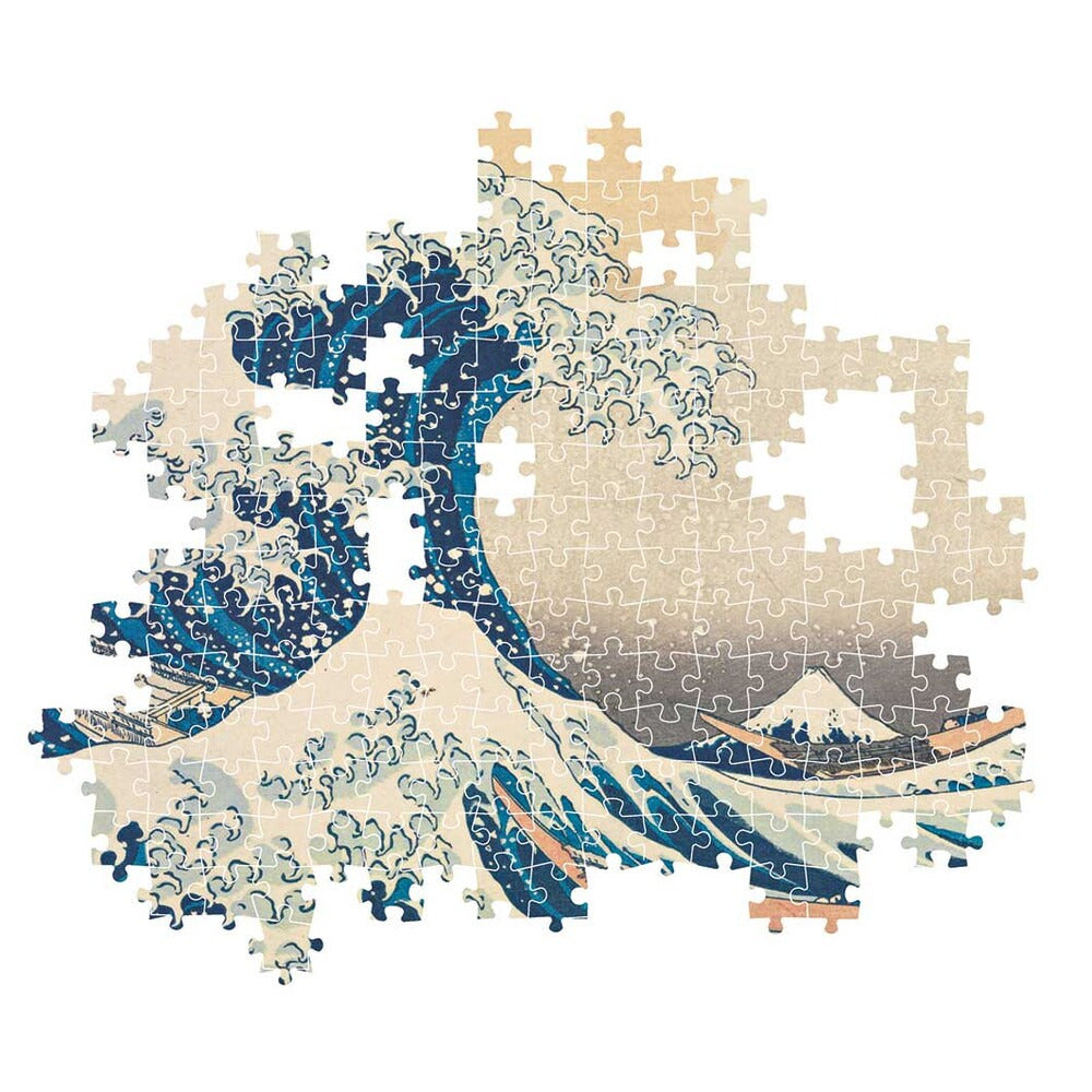 Clementoni Παζλ Museum Collection Hokusai: Το Μεγάλο Κύμα 1000 τμχ - Compact Box – εικόνα προϊόντος 3