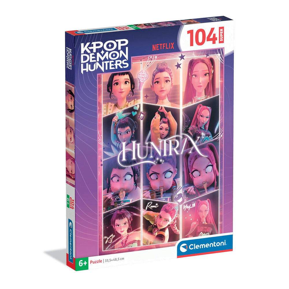 Clementoni Παζλ Super K-Pop Demon Hunters 104 τμχ – εικόνα προϊόντος 7