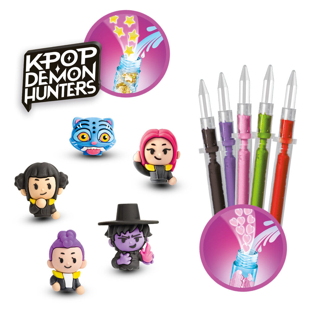 Clementoni Pen Studio KPop Demon Hunters – Σετ Δημιουργίας Στυλό Για 6+ Ετών – εικόνα προϊόντος 2