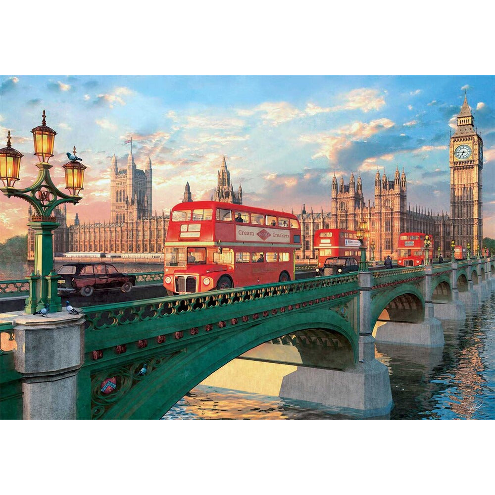 Clementoni Puzzle High Quality Collection Η Γέφυρα του Westminister 500 Τμχ – εικόνα προϊόντος 2