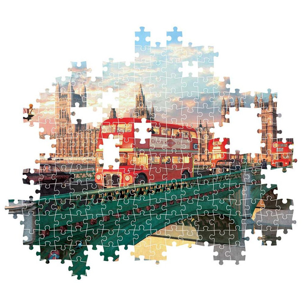 Clementoni Puzzle High Quality Collection Η Γέφυρα του Westminister 500 Τμχ – εικόνα προϊόντος 3