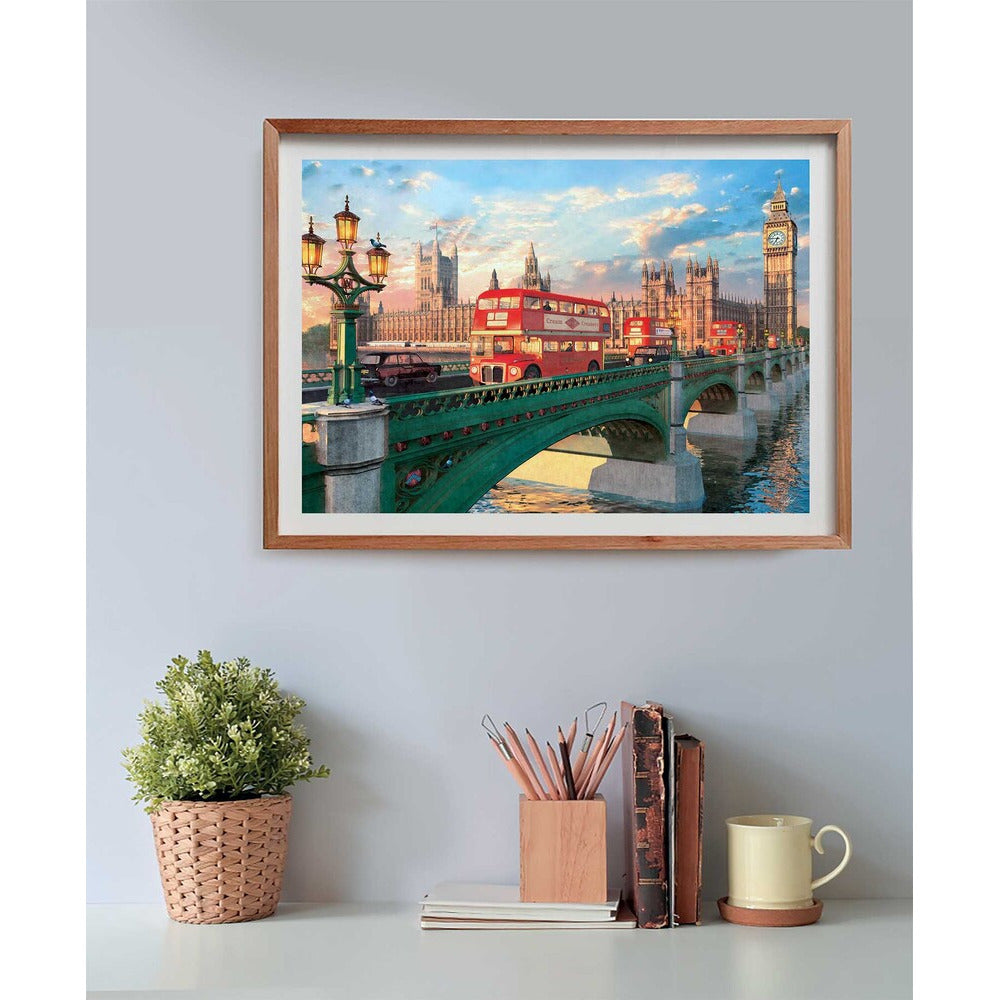 Clementoni Puzzle High Quality Collection Η Γέφυρα του Westminister 500 Τμχ – εικόνα προϊόντος 4