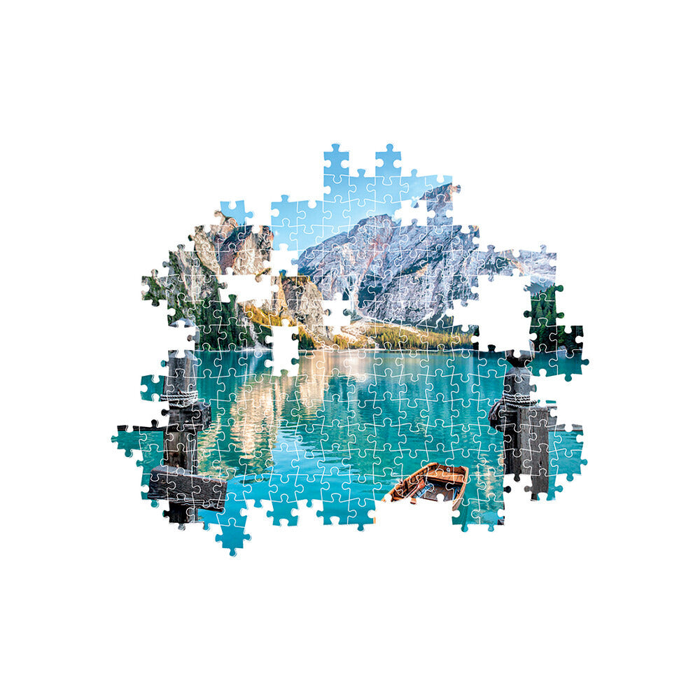 Clementoni Puzzle High Quality Collection Λίμνη Braies 500 Τμχ – εικόνα προϊόντος 3