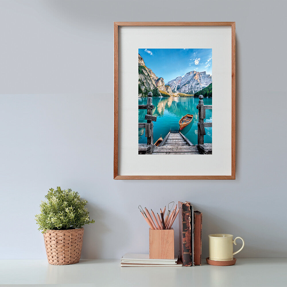 Clementoni Puzzle High Quality Collection Λίμνη Braies 500 Τμχ – εικόνα προϊόντος 5