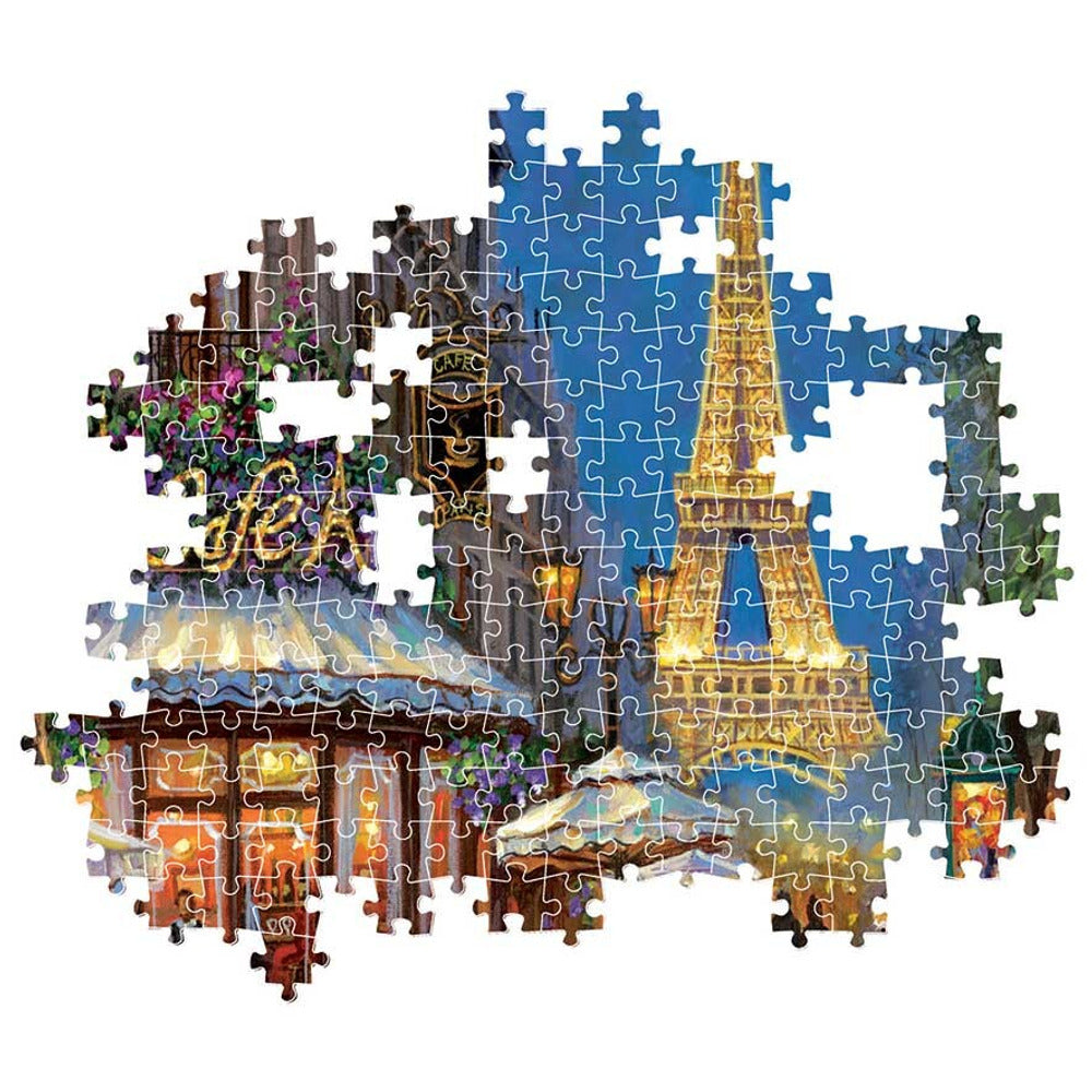 Clementoni Puzzle High Quality Collection Νύχτα στον Πύργο του Άιφελ 500 Τμχ – εικόνα προϊόντος 3