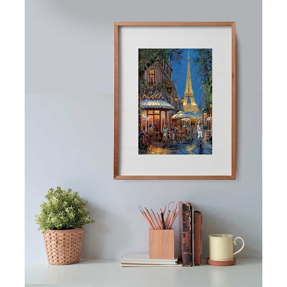 Clementoni Puzzle High Quality Collection Νύχτα στον Πύργο του Άιφελ 500 Τμχ – εικόνα προϊόντος 4