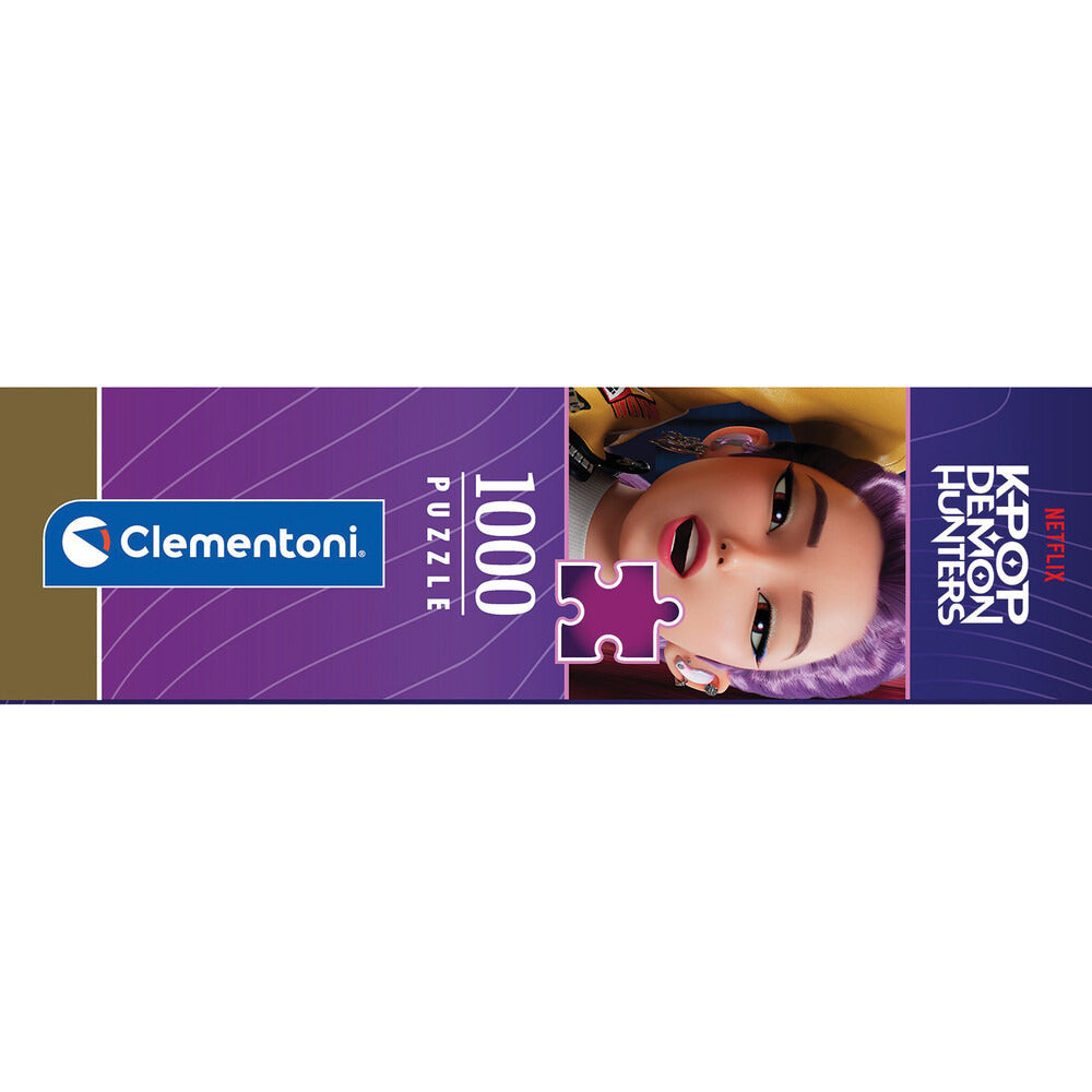 Clementoni PuzzleHigh Quality K-Pop Demon Hunters 1000 Τμχ – εικόνα προϊόντος 10