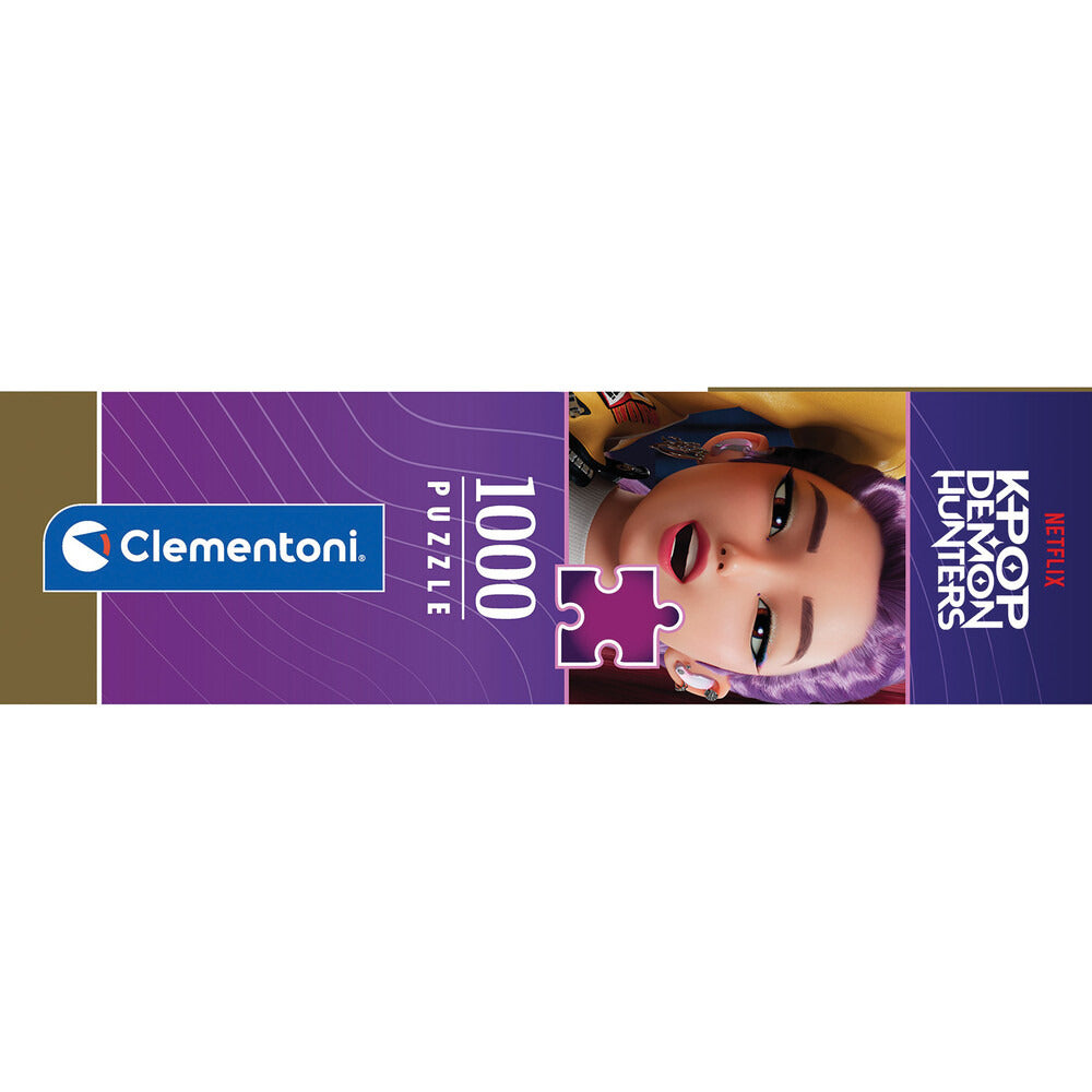 Clementoni PuzzleHigh Quality K-Pop Demon Hunters 1000 Τμχ – εικόνα προϊόντος 11