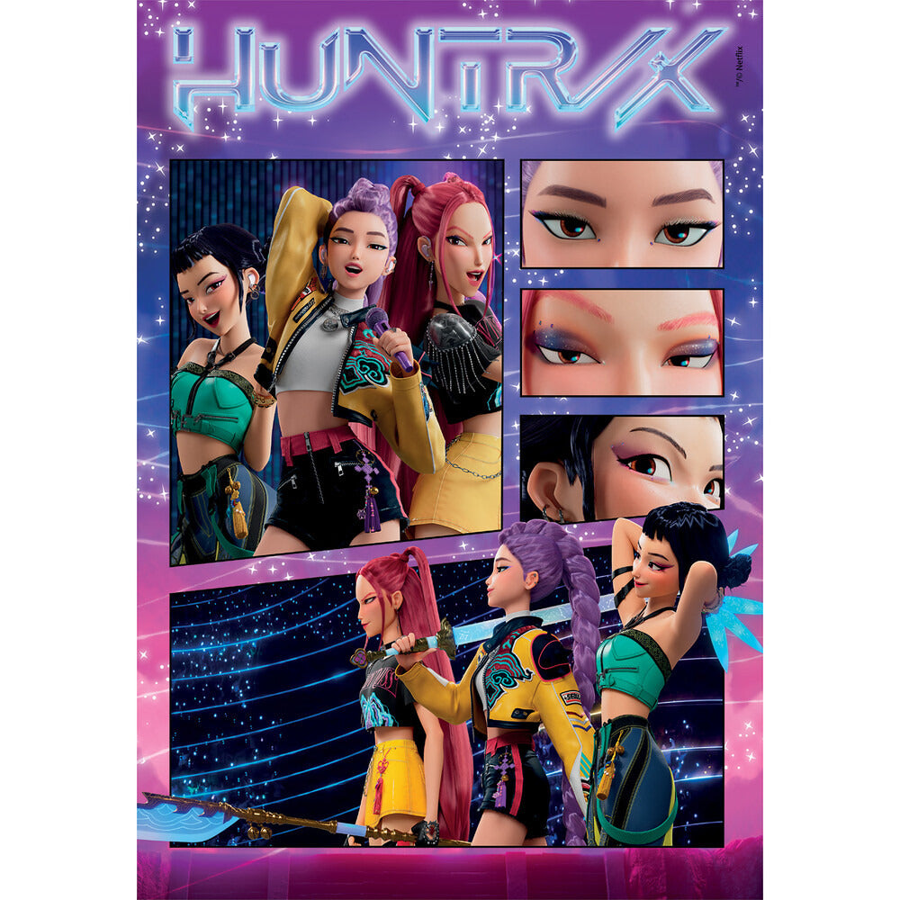 Clementoni PuzzleHigh Quality K-Pop Demon Hunters 1000 Τμχ – εικόνα προϊόντος 2