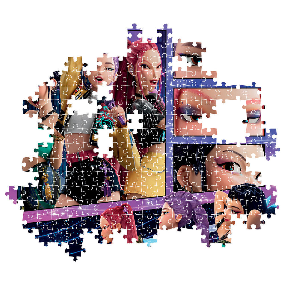 Clementoni PuzzleHigh Quality K-Pop Demon Hunters 1000 Τμχ – εικόνα προϊόντος 4