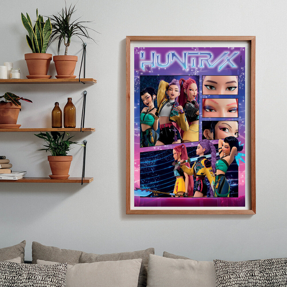 Clementoni PuzzleHigh Quality K-Pop Demon Hunters 1000 Τμχ – εικόνα προϊόντος 7