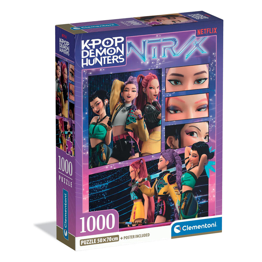 Clementoni PuzzleHigh Quality K-Pop Demon Hunters 1000 Τμχ – εικόνα προϊόντος 8