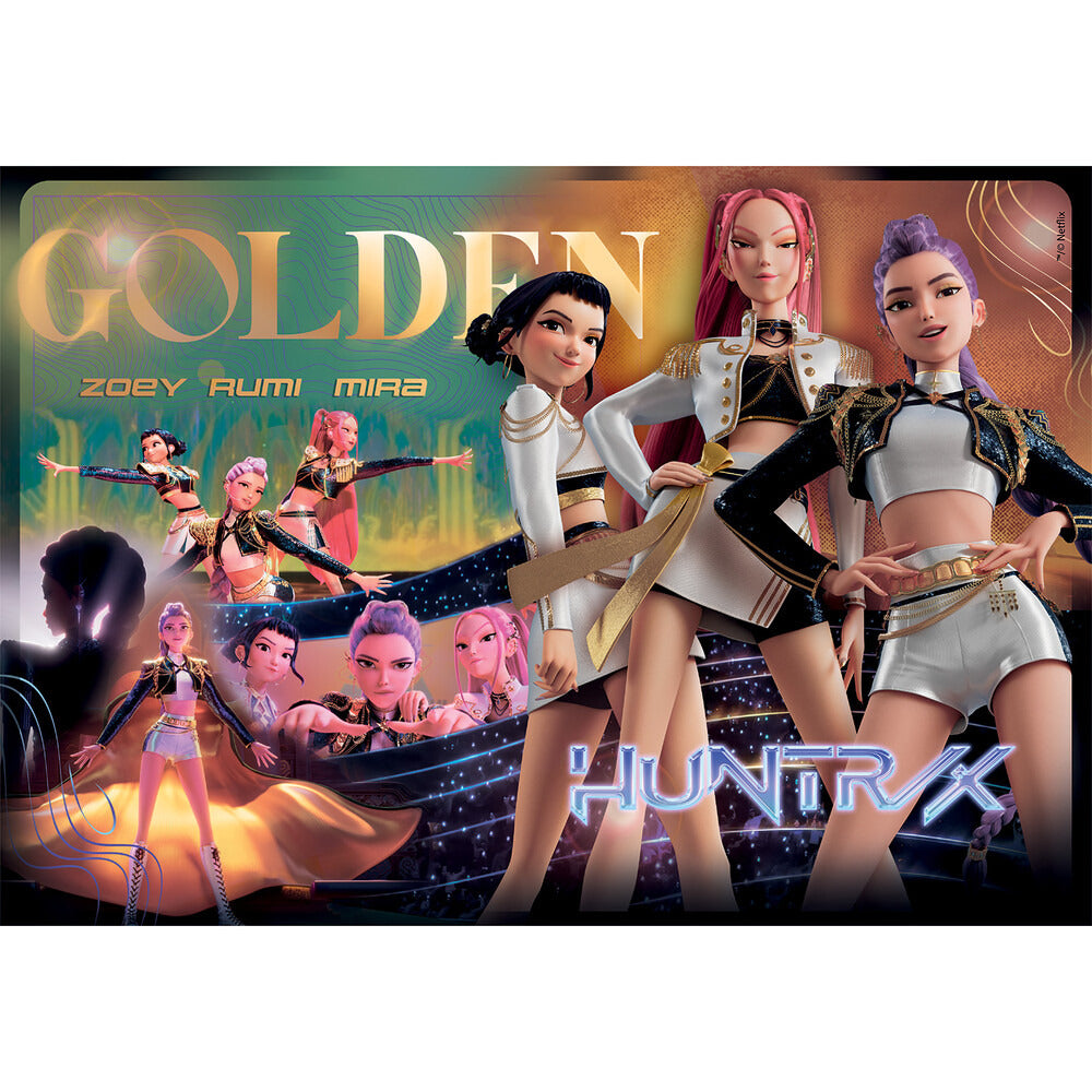 Clementoni PuzzleHigh Quality K-Pop Demon Hunters Compact Box 1000 Τμχ – εικόνα προϊόντος 2
