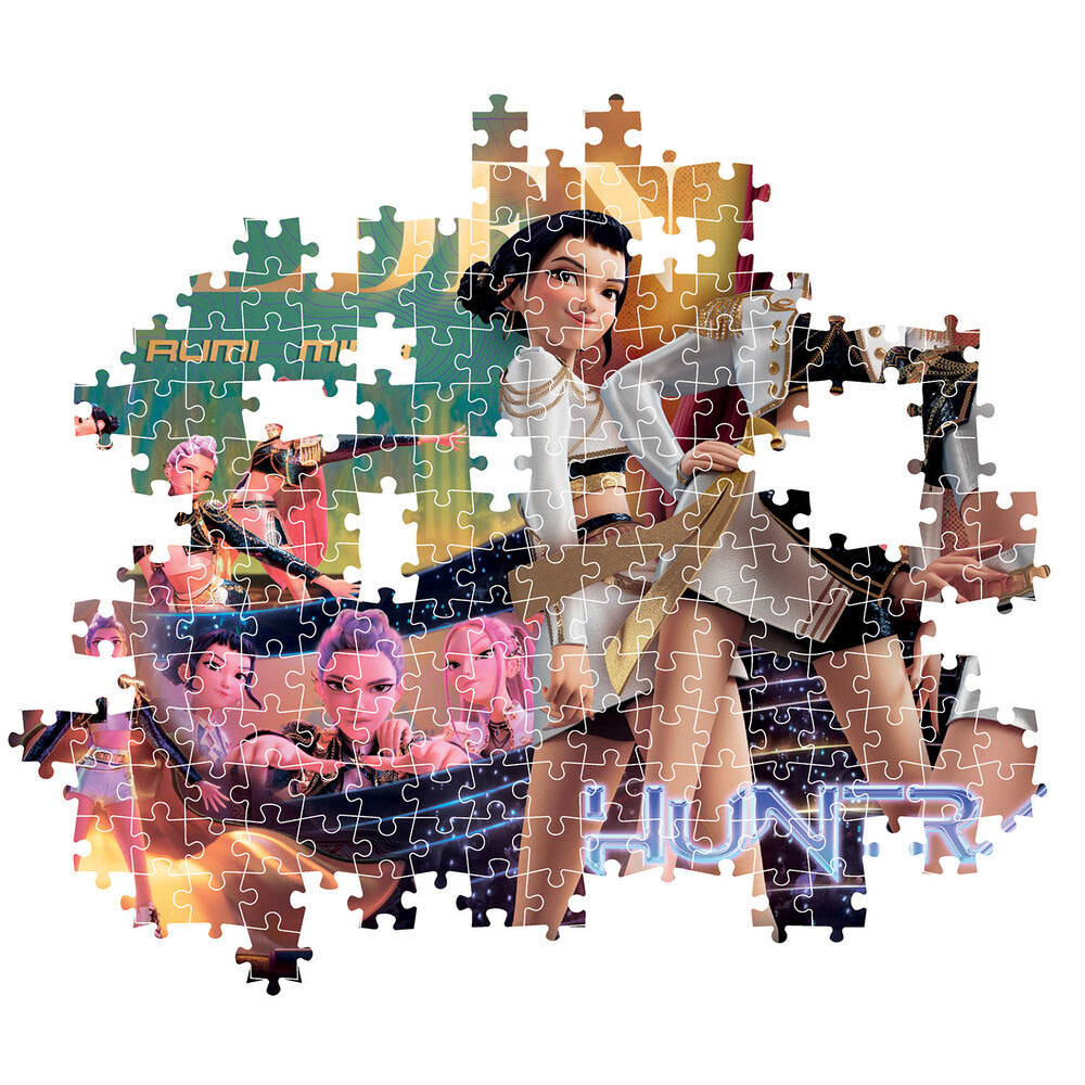 Clementoni PuzzleHigh Quality K-Pop Demon Hunters Compact Box 1000 Τμχ – εικόνα προϊόντος 3