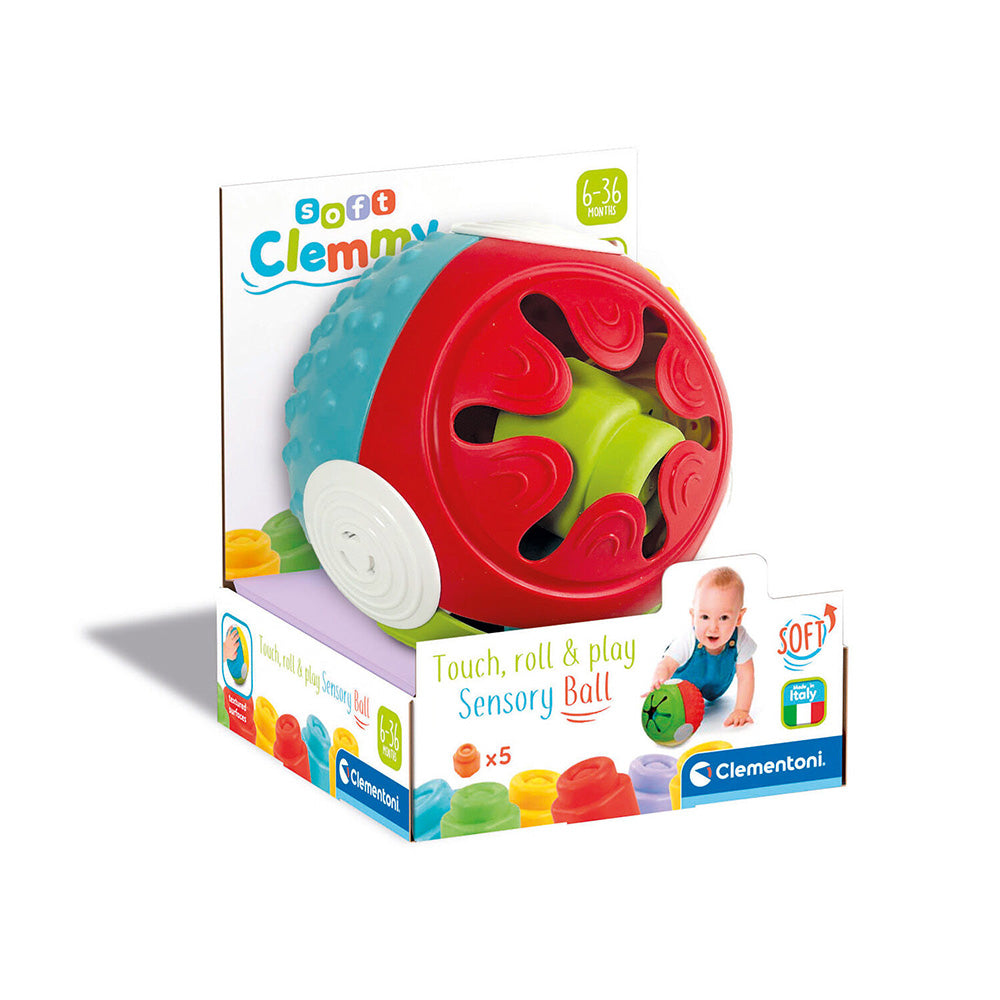 Clementoni Soft Clemmy Αισθητηριακή Μπάλα Για 12-36 Μηνών