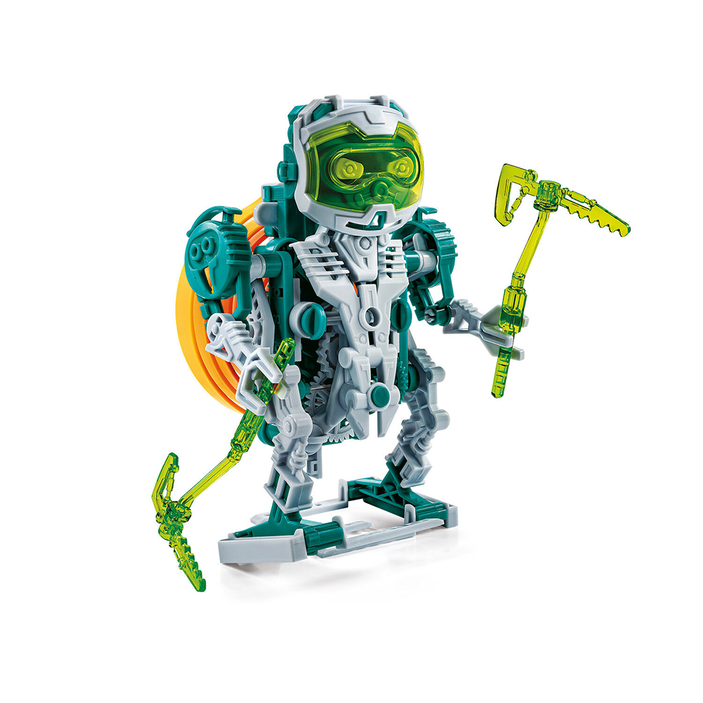 ClementoniΜαθαίνω Και Δημιουργώ Robotics Εκπαιδευτικό Παιχνίδι Εργαστήριο Ρομποτικής Space Miner Για 9+ Χρονώνpapell.gr