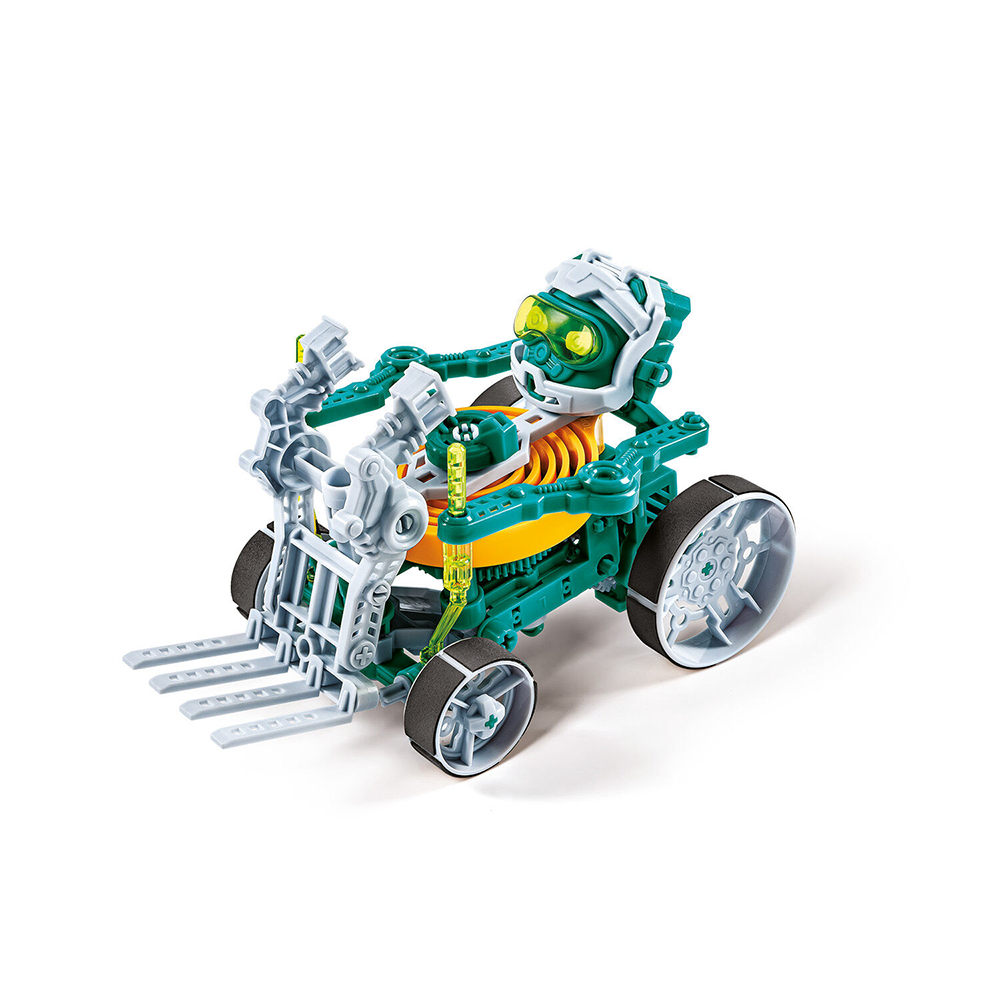 ClementoniΜαθαίνω Και Δημιουργώ Robotics Εκπαιδευτικό Παιχνίδι Εργαστήριο Ρομποτικής Space Miner Για 9+ Χρονώνpapell.gr