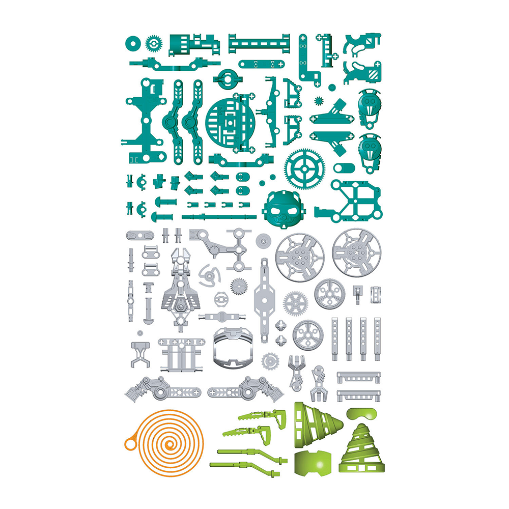 ClementoniΜαθαίνω Και Δημιουργώ Robotics Εκπαιδευτικό Παιχνίδι Εργαστήριο Ρομποτικής Space Miner Για 9+ Χρονώνpapell.gr