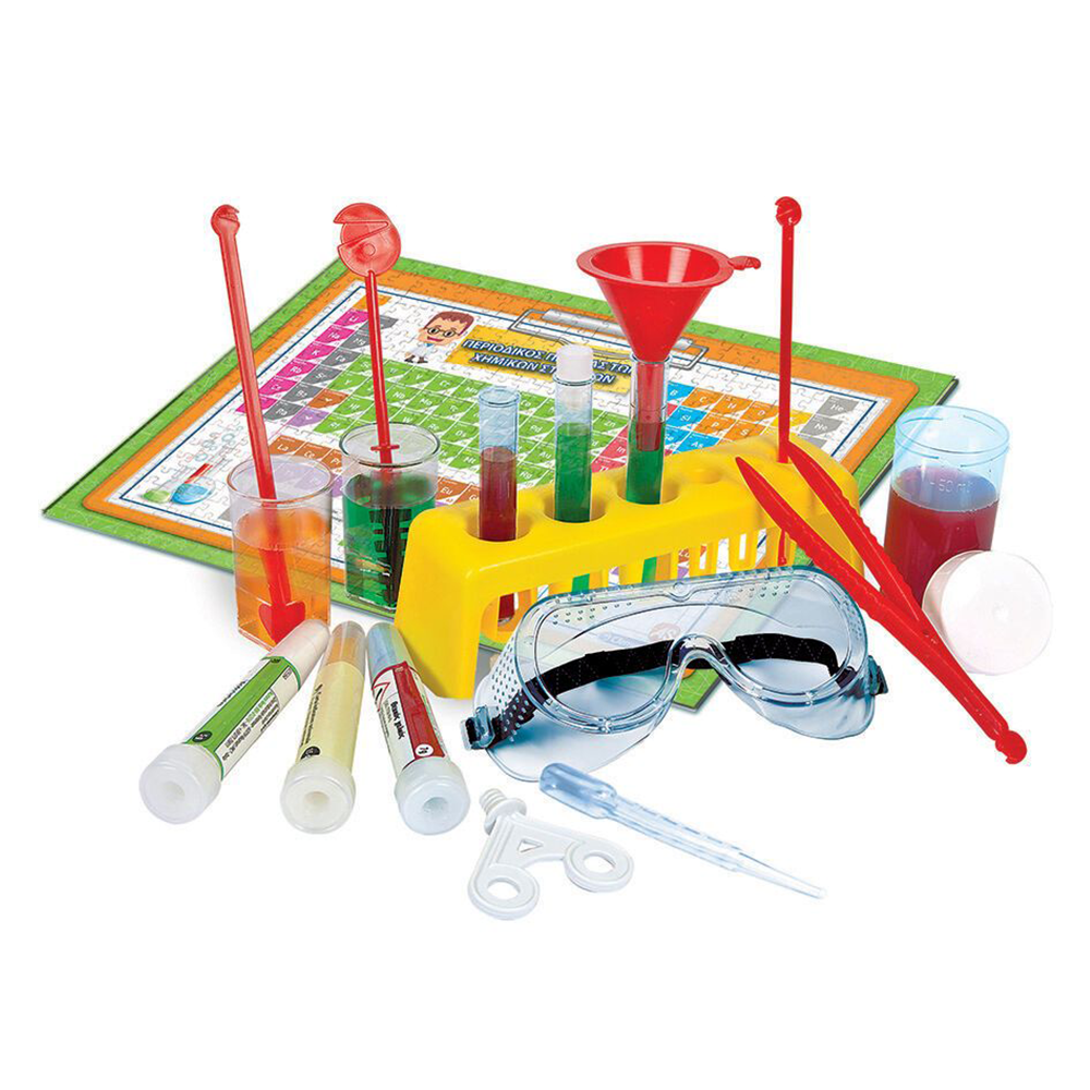 Μαθαίνω Και Δημιουργώ Lab Εκπαιδευτικό Παιχνίδι Εργαστήριο Χημείας
