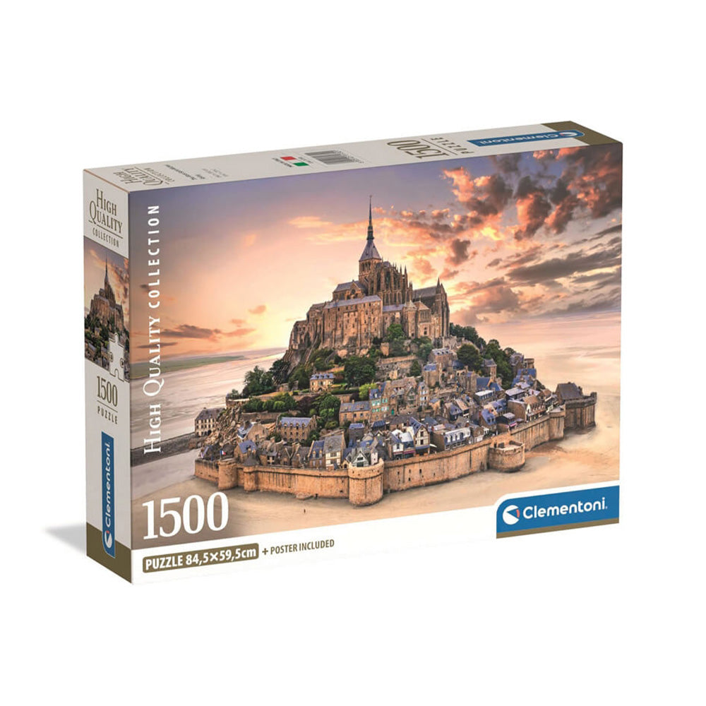 ClementoniClementoni Puzzle Η.Q. Ανάδυση Του Σεν Μισέλ 1500Τμχpapell.gr